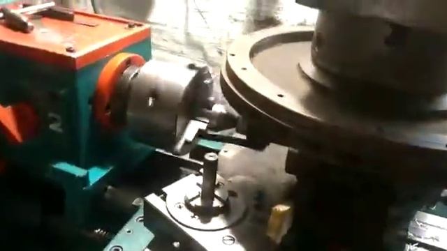 Продолжение расточка задней бабки токарного станка 16у04п. смотреть онлайн