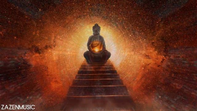 Healing Meditation Music For Gentle Yoga Practice | Zazen Music