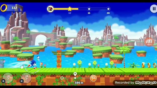 Прохождение игры Sonic Runners Adventure первый взгляд смотреть онлайн