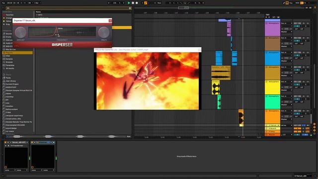 Making new video! Sound design No Game No Life Fight! смотреть онлайн
