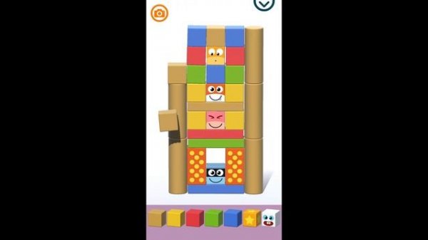 Pango KABOOM ! cube stacking (Studio Pango) - Best App For Kids