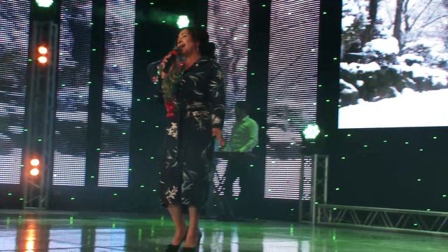 Зоя Чунаева - Зимой на снегу