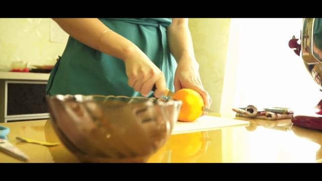 Апельсиновый кекс смотреть онлайн