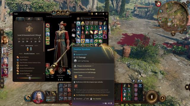 Ranking Unique Items and Sets BG3 Part1 смотреть онлайн