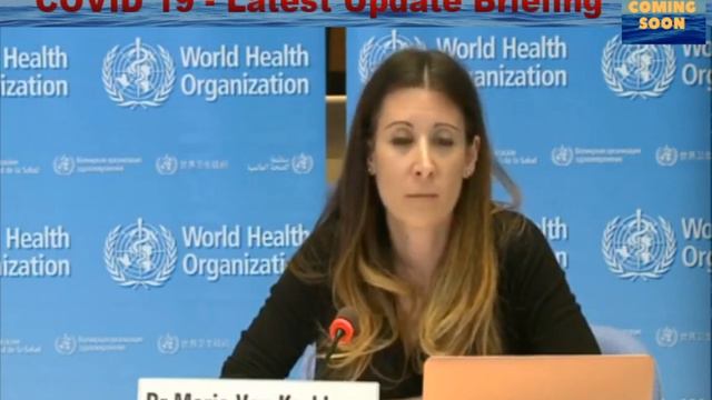 COVID 19 - WHO. Dr.Maria Van KerkhoveHealth Organisation смотреть онлайн