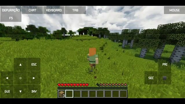 Pojav Launcher - Minecraff Java Edition Extreme Realistic in Android 2021 смотреть онлайн