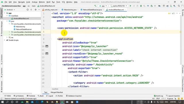 How to Check Internet Connection in Android Studio - No Internet Connection TextView Android Studio смотреть онлайн