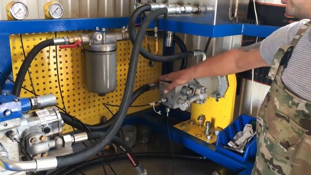 Гидравлика с UNC 060,произвели ремонт смотреть онлайн