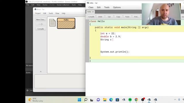 Java Blue J Tutorial for beginners смотреть онлайн