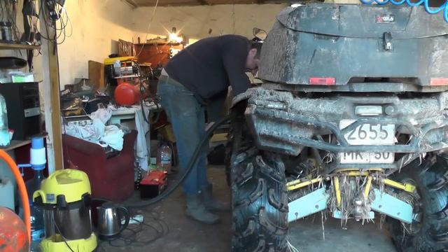 Стелс ГЕПАРД. За 290 тыс! ХРУСТ В ДВИГАТЕЛЕ !!! Опять в гараж. смотреть онлайн