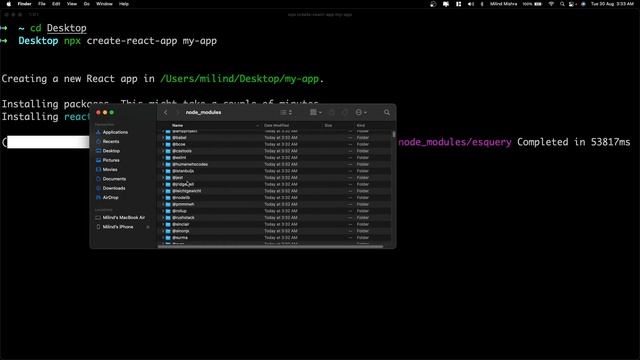 ⚛️ Introduction to React Js | Installation using (create-react-app) tool смотреть онлайн