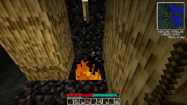 Minecraft TerraFirmaCraft - #2 - Изготовление форм и огород смотреть онлайн