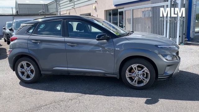 211D13099 Hyundai Kona Comfort 1.6 CRDi 5Dr 2 Tone roof смотреть онлайн