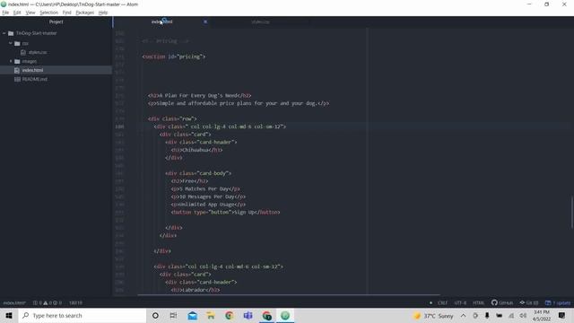 How to make Cards in Bootstrap| Media Query Web Responsiveness смотреть онлайн