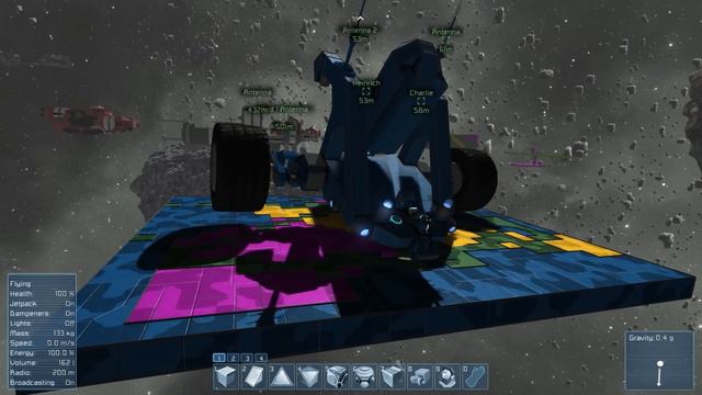 Technicolor Littermantis | 1x03 | Weapons of Mass Derpiness | Space Engineers смотреть онлайн