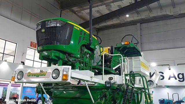 John Deere 5405 4wd CRDI Tractor Telugu | Price | Features | John Deere Tractors Telugu | BNR