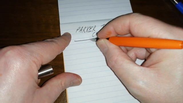 Parker Jotter Fountain Pen Review: An Excellent EDC/starter Fountain Pen!