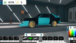 как снять детали с машины в кар паркинг ?