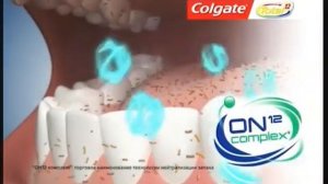 Реклама Colgate Total Pro.