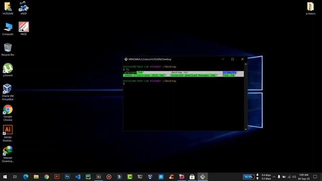 How to Run Linux Bash on Windows 10 || Git || Subsystem for Linux || 2020 Urdu-Hindi смотреть онлайн