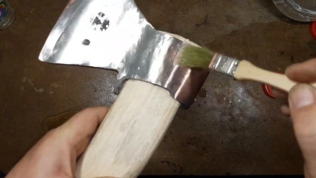 Покрыл топор медью и обалдел от результата | Copper plating electroplating. Неформальный Механик смотреть онлайн