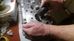 ПРИТИРКА КЛАПАНОВ , ДОМА СВОИМИ РУКАМИ