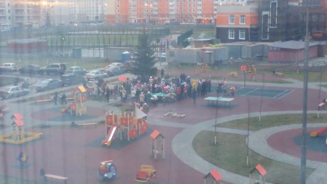 Новый год в Бутово парк 2б смотреть онлайн