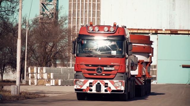 Отгрузка исследовательского реактора МБИР на волгодонском заводе "Атоммаш" смотреть онлайн