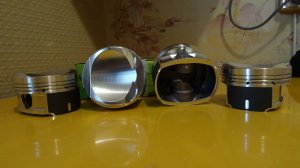 Кованые поршни для двигателя 1.8 TSI от СТИ ремонт tsi tfsi масложор