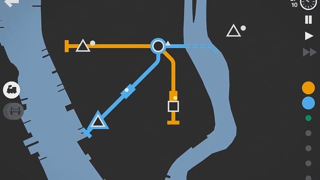 Игра Mini Metro| Симулятор карты метрополитена. смотреть онлайн