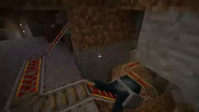 Tintenfisch fährt Minecart смотреть онлайн