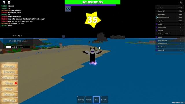 [Update]New Compass STORAGE! - Aura Boss Fight Info - Roblox One Piece Legendary смотреть онлайн