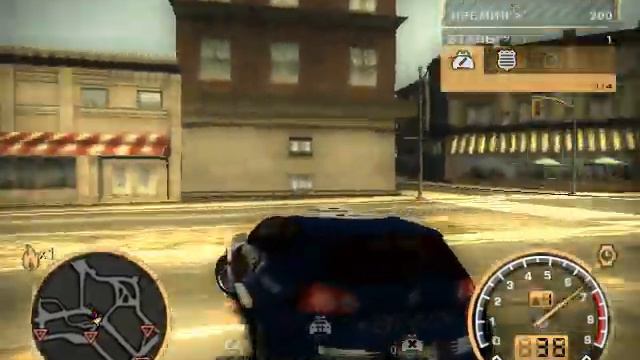 Need for Speed Most Wanted прохождение боса Вик смотреть онлайн