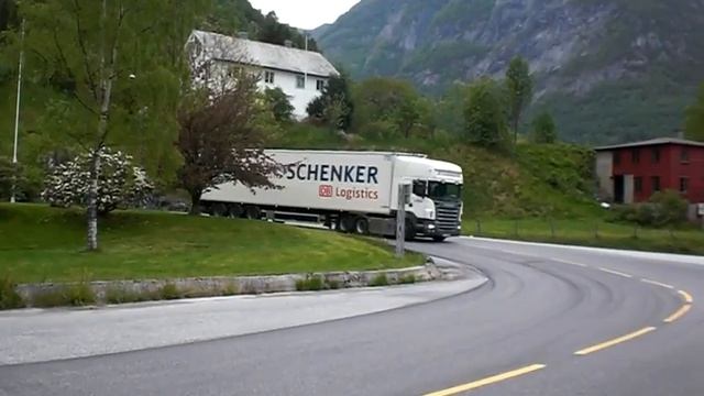 Tom Erik R 500 Schenker to bergen ( hordaland ) смотреть онлайн