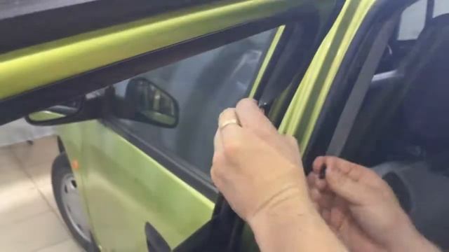 Автошторки Laitovo на Ravon R2 Хетчбэк 5D (2016 - н.в.) установка смотреть онлайн