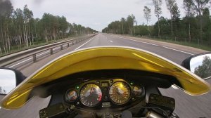 Suzuki hayabusa style gen 1+ motorcycle air bag