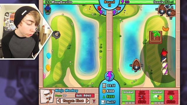 BLOONS TD BATTLES #4 (iPad Gameplay Video) смотреть онлайн