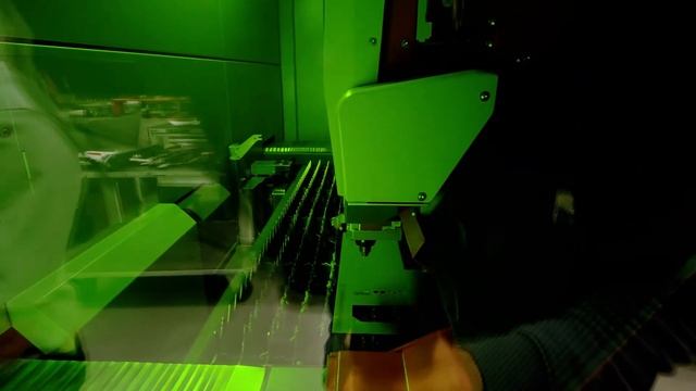 Bystronic Laser Cutting System features: Cut Control Fiber (English) смотреть онлайн