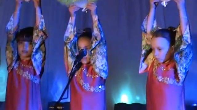 Танок з віялами "Тайфун" смотреть онлайн