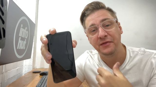 iPhone green lines on screen. Causes and possible solution. смотреть онлайн