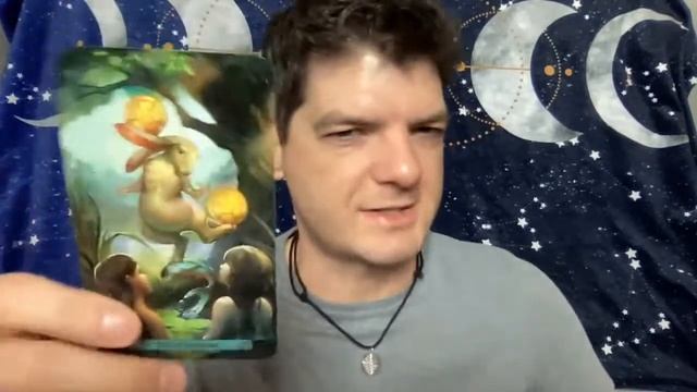 Tarot for Writers - Creating a Mermaid Character with Tarot Cards - 1 смотреть онлайн