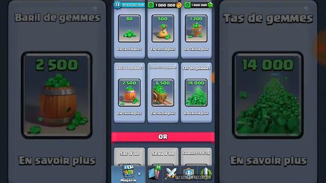 Le nouveau serveur privé clash royale смотреть онлайн