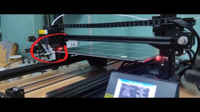 Калибровка 3D принтера c Aliexspress. Печатаем калибровочный кубик. смотреть онлайн