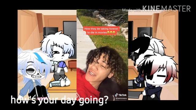 Sans aus react to random tik toks I found [part 2] (not original) смотреть онлайн