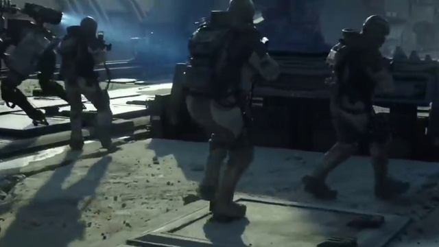 Spectral (2016): Final Battle Scene