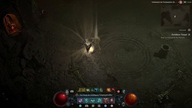 Diablo4 - NEW - HOTA Barbarian Level 57 - FALLEN TEMPLE (70) - Season 1 - Special Cut смотреть онлайн