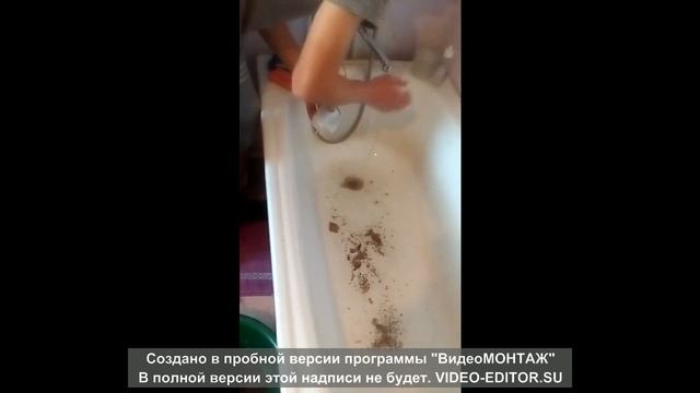 почему не уходит вода в раковине смотреть онлайн