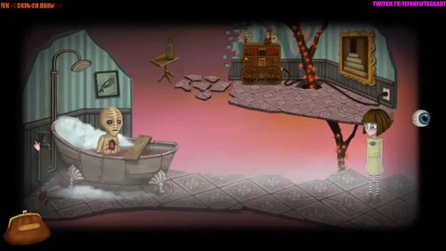 31.07.19 Fran Bow Part 2 | FlynnFlyTaggart смотреть онлайн