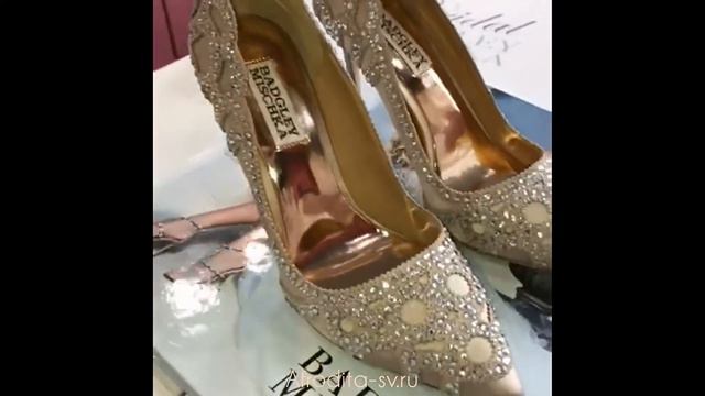 Туфли BADGLEY MISHKA. Свадебный салон Афродита. Свадебные платья Новосибирск смотреть онлайн