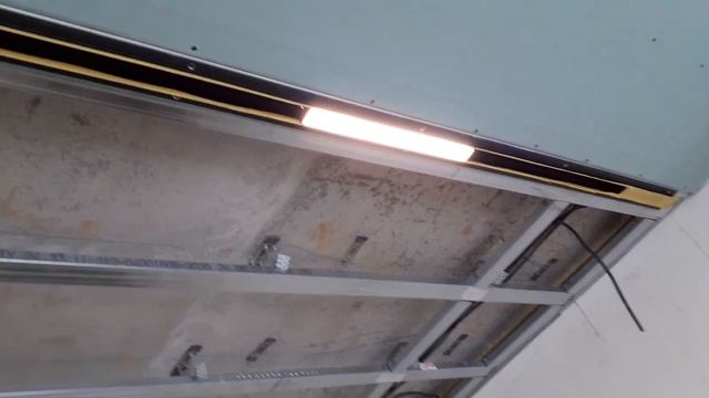 Монтаж потолка из Гипсокартона смотреть онлайн